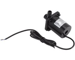 DC borstelloze waterpomp, mini dompelpomp met laag startvermogen, energiebooster 8V-24V 350-900L/H