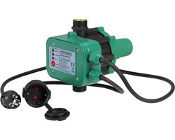 Deuba Drukschakelaar met kabel 10 Bar voor waterpomp