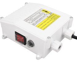 Diepe put pomp accessoires - Schakelkast met 370W 20uf controle en thermische bescherming - EU stekker 220V .
