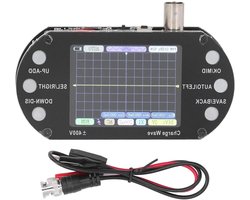 Digitale Handheld Oscilloscoop 25 MHz Bemonsteringsfrequentie Mini-Oscilloscoop 500 KHz Bandbreedte met 320x240 Resolutie 24 Inch TFT-scherm.