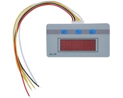 Digitale teller 1‑999999 Automatische detectie Tally Displayteller Meter 5‑24V YF‑16 voor industriële besturingselektronica