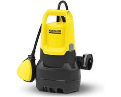 Dompelpomp voor Vuilwater met 11.000 l/h Wateropbrengst, Max. 7 m Dompeldiepte en 0,7 Bar Druk