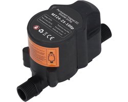 Draagbare Waterdruk Booster Pomp DC 24V - Huishoudelijke Automatische Booster Waterpomp - Maximale Opvoerhoogte 82Ft - Mini Douche Booster Pomp - Thuis Kraan Keuken (EU-stekker)