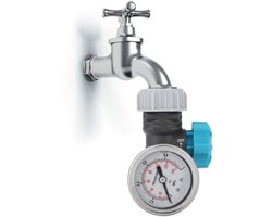 Drukregelaar Drukregelaar Waterdrukventiel Drukregelaar 8,5 x 5 cm Waterdrukregelaar voor tuin