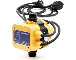 Drukschakelaar EPC-5 230V met 2 kabels voor atersystemen en pompen 1-fase