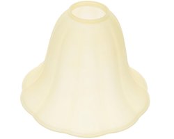 E27 Glazen Lampenkap Kristallen Lampenkap Helder Voor Commode Tafel Vervangende Glazen Bloemen - Glazen Tafellampkap