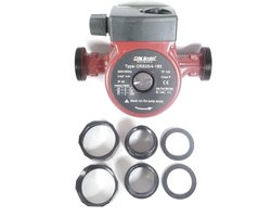 Efficiënte circulatiepomp voor verwarming - 50 l/min debiet, opvoerhoogte 4 m, keramisch lager