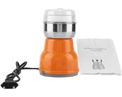 Elektrische koffiemolen, huishoudelijke noten, bonen, kruiden, specerijen, maalgereedschap, EU-stekker 220V voor thuis, keuken, kantoor