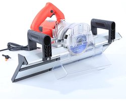 Elektrische Tegelafkantsnijder 45 Graden 13000 RPM 1200 W - Zaagsnijder - Hoge Sterkte - 12 V Waterpomp - Minder Stofontwerp - EU-stekker