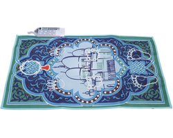 Elektronisch gebedskleed, moslim gebedskleed, 10 meter lang, 2 meter breed, bedieningspaneel, rijke kleuren, 5 lagen dikke stof voor onderwijs