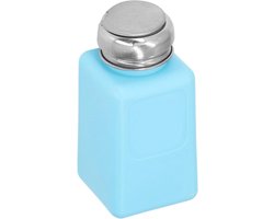 ESD Veilige Antistatische Vierkante Fles - 200ml, Roestvrijstalen Deksel