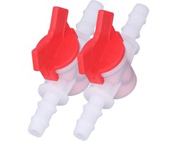 Flow Control Valve - Water Flow Switch - Waterpump Door Valve(10MM flow regulator) - Set van 2