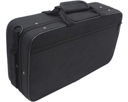 Foam Lined Clarinet Case - Oxford Fabric Storage Bag with Strap
