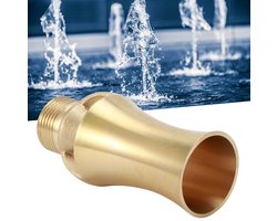 Fonteinsproeier Duurzaam Eenvoudige installatie Fonteinsproeikop Verstelbaar Gemakkelijk te gebruiken voor tuinsproeiers Waterfonteinen Tuinfonteinen