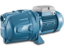 Foras Jetpomp gietijzer 1" binnendraad 7bar 3,7A 230VAC blauw zelfaanzuigend type JA 86 N