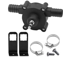 Gigicial Elektrische boorpomp - Waterpomp - Hoge stroomsnelheid, snel pompen - 1 - Algemeen gebruik Zwart