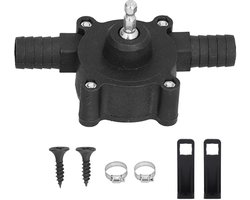 Handelektrische Boorpomp - Zelfaanzuigende Waterpomp - Duurzaam Kunststof - Voor Tuinieren en Irrigatie