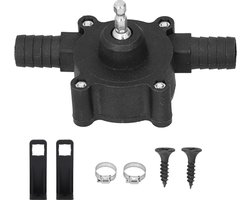 Handelektrische boorpomp - zelfaanzuigende waterpomp - voor irrigatie en tuinieren .