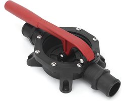 Handmatige 38mm Enkele Zuig Bilge Afvalwateroverdrachtpomp - Horizontale Drukzuigpomp voor Bilge Water, Zoutwater Afval - Geschikt voor het Pompen van Afvalwater