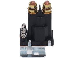 Hoge Stroom 24 V DC Relais Auto Auto Start Schakelaar Dubbele Batterij Isolator Controle Messing Spoel Relais (Langetermijn)