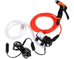 Hogedruk elektrische autowaspomp 12 V zelfaanzuigende autowasmachine - autoreiniger waterpomp .