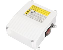 Huishoudelijke Pompcontroller voor Dompelpomp en Diepe Bronpomp - Schakelkast met Thermische Beveiliging en Stroomonderbreker (1100W EU-stekker 220V)