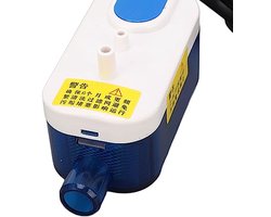 HVAC Condensate Pump, Drain Mini Split Portable Automatic for Air Conditioner AC AC Condensate Removal 24 L/H Ultra Quiet For Furnace Dehumidifier