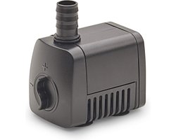 Kamerfonteinpomp 420 l/u - Compacte Indoor Pomp met 1,5 m Kabel voor Waterspelen en Aquaria