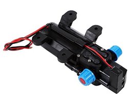 KARZO - 12V DC waterpomp met hoge druk en zelfaanzuigende diaphragma, levert 5 liter per minuut bij 116 PSI, inclusief druksensor, ideaal voor caravan en motorhome gebruik