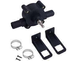 KARZO - Handboor Water Overbreng Pomp - Mini Elektrische Vloeistof Overbreng Pomp voor Benzine, Diesel - Compacte en Duurzame Ontwerp