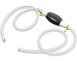 KARZO - Waterpomp Model WP-3000 - Draagbare Handpomp voor Brandstof en Vloeistoffen - Met 2m Slang