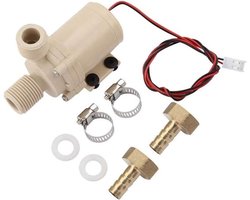 KARZO - Zonne-waterpomp 12V DC voor warmwatercirculatie/koeling