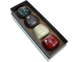 Keramieken theeset (Continu Geluk) met toegevoegde zoekwoorden