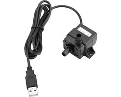 Kleine waterdichte borstelloze dompelpomp voor aquarium - USB-aquariumpomp met netsnoer DC 5V .