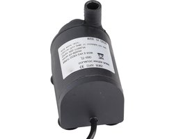 Kleine waterpomp - borstelloze DC 24 V - dompelmotor - 1100 l/u - watercirculatiepomp - 7 m lift - voor aquarium .
