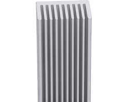 Koelvinnen Aluminium Warmteafvoer Radiator voor CPU Power Board 100x40x30mm - 2 Stuks.