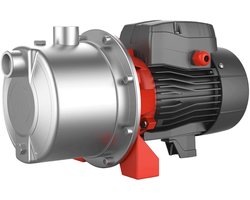 LEO AJm60-S RVS JET-pomp 0.8 PK 2,8m³/h