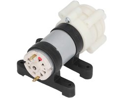 Membraanpomp Water 3 Meter Afvoerkop DC 12V R385 Accessoire Waterdruk Membraanpomp Marine Zoetwater Transferpomp Zelfaanzuigende Pomp Mini Waterpomp voor Fish Tank Aquarium