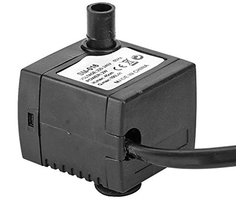 Mini-aquariumwaterpomp, ultrastille dompelpomp voor aquariums en huisdieren, circulerende waterdispenser (EU-stekker 220-240V)