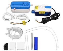 Mini HVAC Condensate Pump Drain, Silent Condensate Pump, Portable Automatic for Air Conditioner AC 110 To 240V For Furnace Dehumidifier