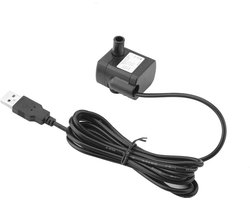 Mini USB Waterpomp voor Aquaria - Energiezuinige Dompelpomp met 3 Zuignappen