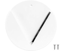 Multifunctionele universele onderkast kruikopener met ronde vorm voor eenvoudig openen van flessen en keukenkastdeuren, duurzaam en praktisch in gebruik