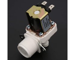 N/C Normaal Gesloten Magnetventil Wasser 230V 1 - Plastic Elektrische Magneetventiel Voor Ijs Maker