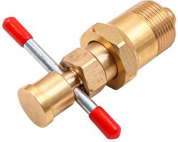 Olive puller van massief messing voor het eenvoudig verwijderen van 15 en 22 mm buisfittingen, duurzaam en stevig gereedschap voor loodgieterswerkzaamheden