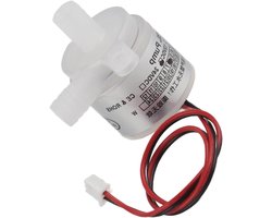 Pcs White Mini Food Grade Small Pump ZLWB-12 Brushless Water Pump 12V DC 6W For Aquarium and Solar System - 1 Stuk