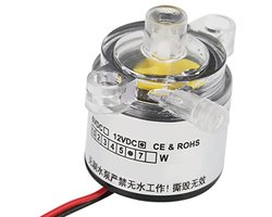 Plastic Mini Outdoor Gpm 12 1Pc Mini 12V Dc 6W Food Grade Dompelpomp Borstelloze Waterpomp 2LMin