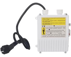 Pompbedieningskast Meervoudig Gebruik Thermische Beveiliging met Ingebouwde Beveiliging Stroomonderbreker Huishoudelijke Dompelpomp Externe(750W)