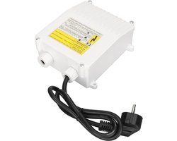 Pompbedieningskast Zuigpompregelaar Huishoudelijke Diepe Putpomp Dompelpomp Externe Bedieningskast 1.1KW 1.5HP 40uf 12A EU Plug 220V - Waterpompcontroller RequestOptions Added .