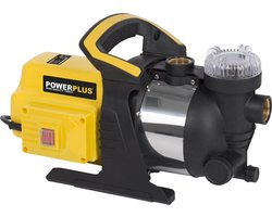 Powerplus Elektrische Waterpomp POWXG9554 - Tuinpomp van 1000 W, Temperatuur van 35°C en Debiet van 3500 l/u, Tuingereedschap
