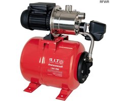 RFWR® Hydrofoorpomp met drukvat 3600 l/u, 40 m opvoerhoogte, 650 watt